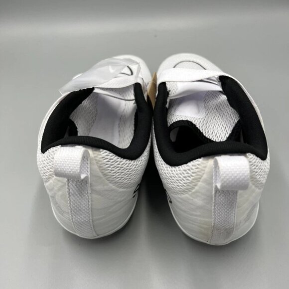 NWT - Nike Men's 8.5 SuperRep Cycle 2 Shoes White Red Swoop - Picture 5 of 12